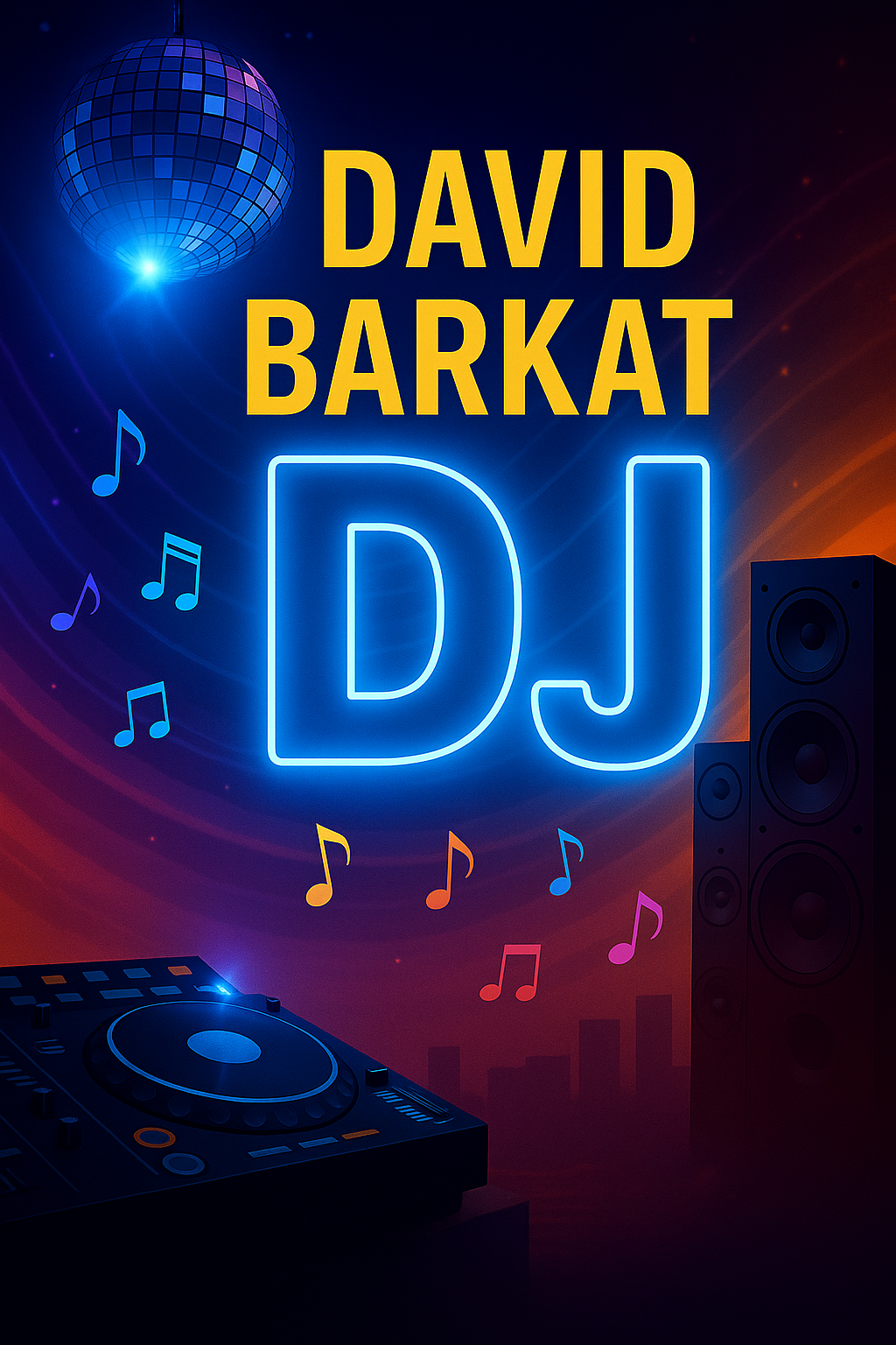 Animation DJ – David Barkat Studio