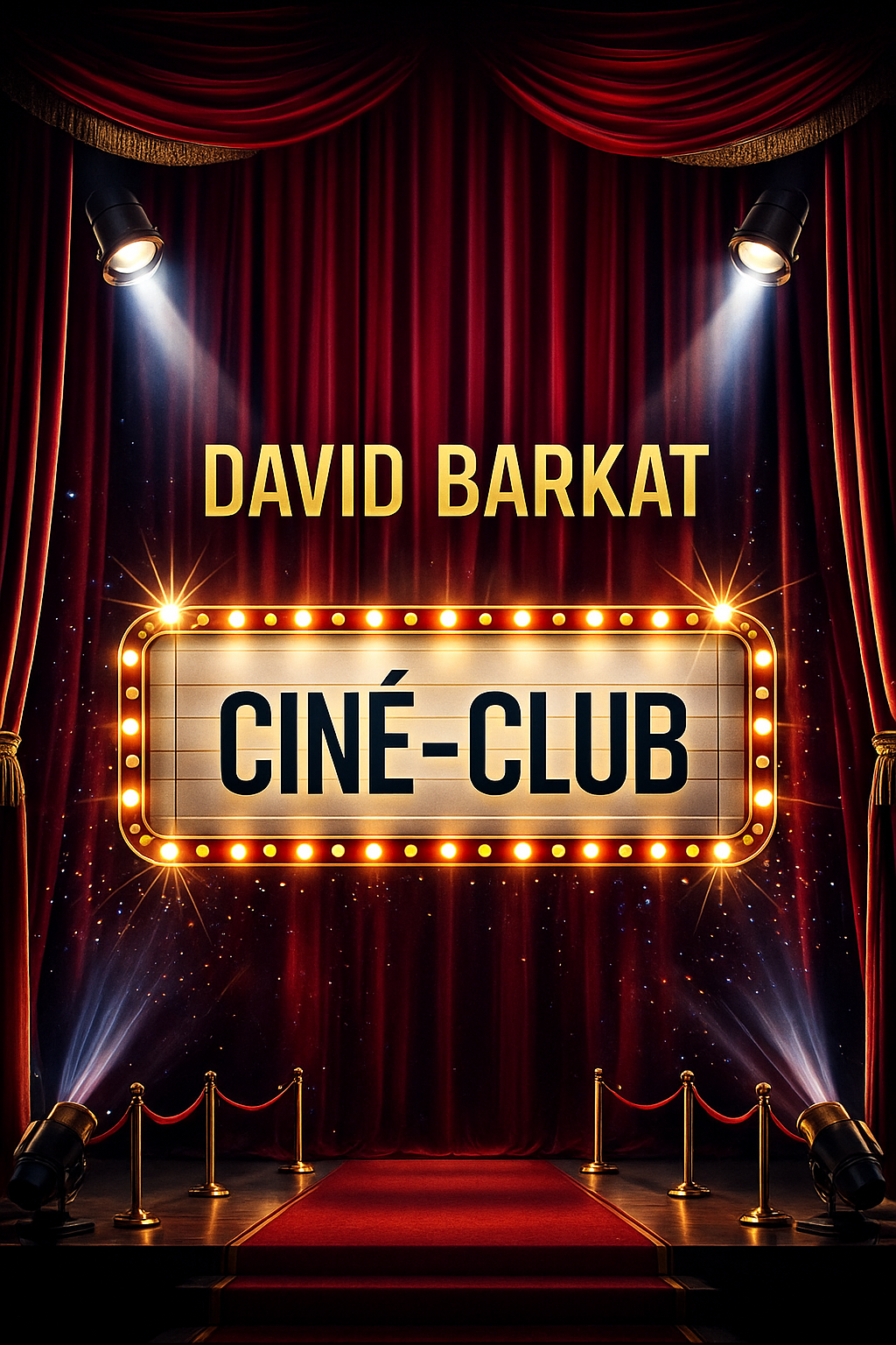 Ciné-club – David Barkat Studio